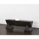 Gregor Dark Brown Bench